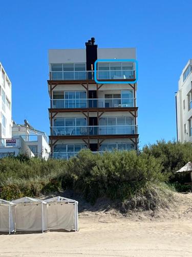 A szálláshely kívülről, Exclusivo departamento frente al mar in Ostende A szálláshely kívülről, Exclusivo departamento frente al mar in Ostende