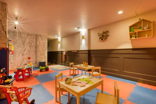 Rekreační zařízení, ULIV Apartments Polanco in Chapultepec-Polanco Rekreační zařízení, ULIV Apartments Polanco in Chapultepec-Polanco