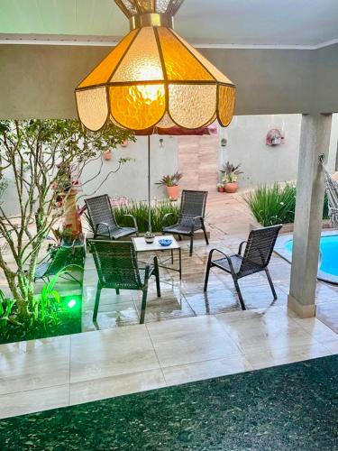 Garden, CASA Caldas Novas, Piscina aquecida, Max 12 pessoas, Locacao Minima de 2 noites in Portal das Aguas Quentes Garden, CASA Caldas Novas, Piscina aquecida, Max 12 pessoas, Locacao Minima de 2 noites in Portal das Aguas Quentes