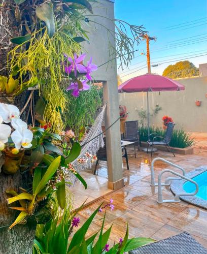 Garden, CASA Caldas Novas, Piscina aquecida, Max 12 pessoas, Locacao Minima de 2 noites in Portal das Aguas Quentes Garden, CASA Caldas Novas, Piscina aquecida, Max 12 pessoas, Locacao Minima de 2 noites in Portal das Aguas Quentes