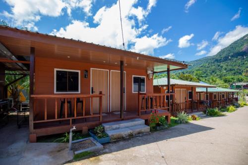 Exterior view, Paya Debloc Village in Tioman Island Exterior view, Paya Debloc Village in Tioman Island