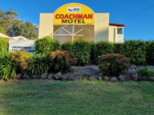 Exterior view, Coachman Motel in Toowoomba Exterior view, Coachman Motel in Toowoomba