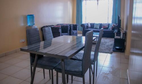 Executively furnished 3br apartment located 15minutes from JKIA in Athi River Executively furnished 3br apartment located 15minutes from JKIA in Athi River