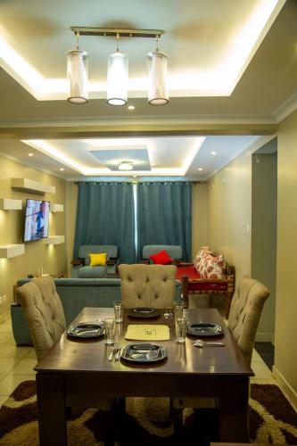 Executively furnished 3br apartment located 15minutes from JKIA in Athi River Executively furnished 3br apartment located 15minutes from JKIA in Athi River