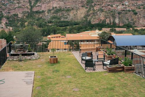 Bar/ Salón, Hotel California Urubamba in Urubamba Bar/ Salón, Hotel California Urubamba in Urubamba