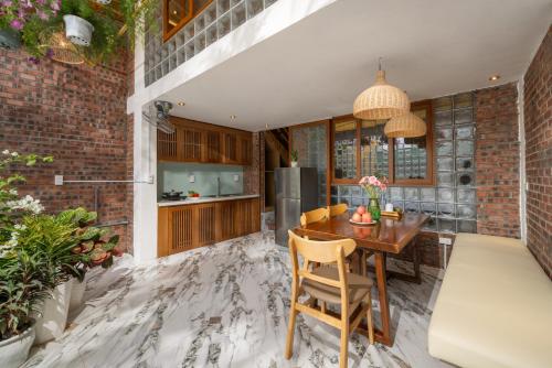 Kitchen, Hoi An Golden Bamboo Villa & Spa in Cam An Kitchen, Hoi An Golden Bamboo Villa & Spa in Cam An