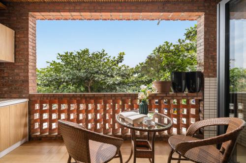 Balcony/terrace, Hoi An Golden Bamboo Villa & Spa in Cam An Balcony/terrace, Hoi An Golden Bamboo Villa & Spa in Cam An