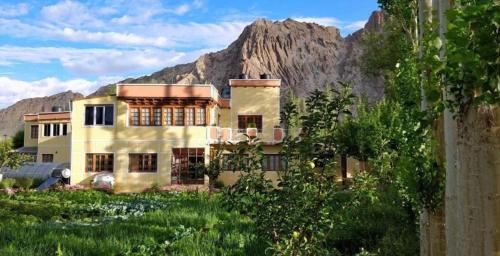 A szálláshely kívülről, Trinity Home Stay in Choglamsar A szálláshely kívülről, Trinity Home Stay in Choglamsar