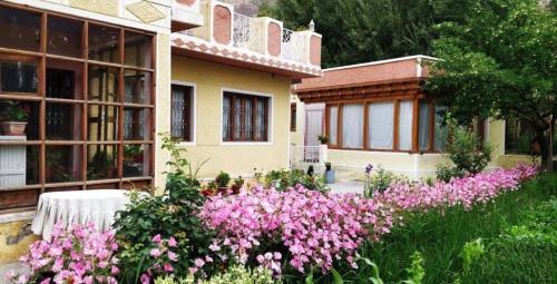 A szálláshely kívülről, Trinity Home Stay in Choglamsar A szálláshely kívülről, Trinity Home Stay in Choglamsar