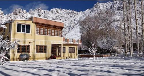 A szálláshely kívülről, Trinity Home Stay in Choglamsar A szálláshely kívülről, Trinity Home Stay in Choglamsar