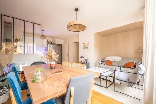 Charming modern and bright apartment 4P in Les Lilas Charming modern and bright apartment 4P in Les Lilas