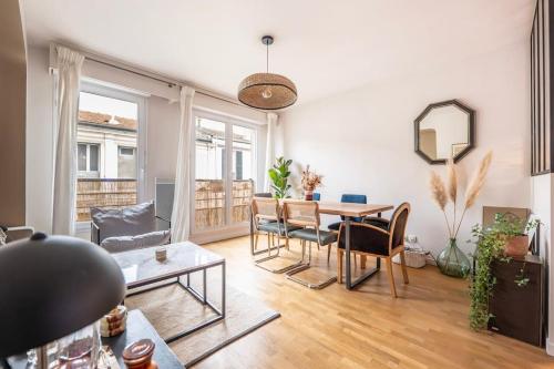 Charming modern and bright apartment 4P in Les Lilas Charming modern and bright apartment 4P in Les Lilas