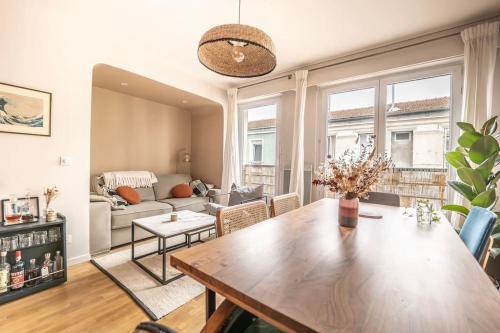 Charming modern and bright apartment 4P in Les Lilas Charming modern and bright apartment 4P in Les Lilas