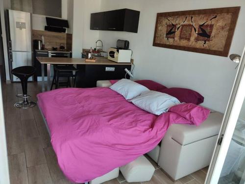 Studio neuf climatisé au cœur de Juan-les-Pins