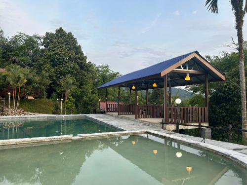 Panorama at DPuncakLui Chalet in Hulu Langat Panorama at DPuncakLui Chalet in Hulu Langat