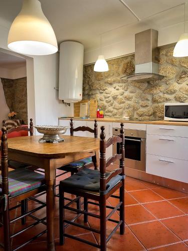 Konyha, Casa da Fonte Grande - By Cabralina Apartments in Belmonte Konyha, Casa da Fonte Grande - By Cabralina Apartments in Belmonte