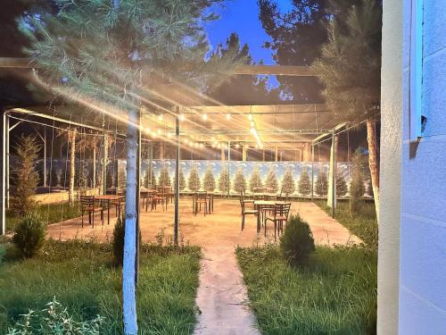 設施, ADMIRAL in 泰爾梅茲 設施, ADMIRAL in 泰爾梅茲