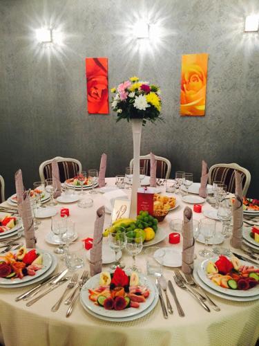 Ruang perjamuan, Hotel Parc Sibiu in Sibiu Ruang perjamuan, Hotel Parc Sibiu in Sibiu