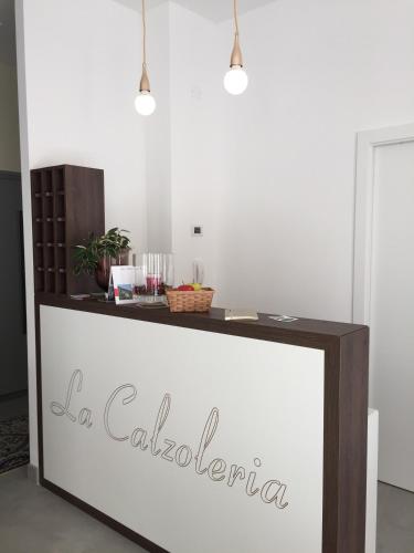 Lobby, R&B La Calzoleria in Mori Lobby, R&B La Calzoleria in Mori
