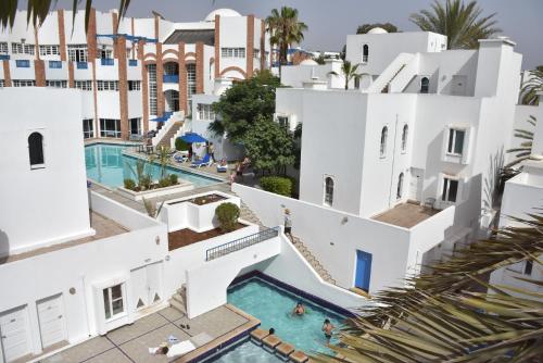 Zwembad, Appart-Hôtel Tagadirt in Agadir Zwembad, Appart-Hôtel Tagadirt in Agadir