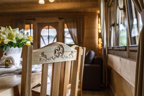 Létesítmények, DOMKI Szarotka, Rozeta i Parzenica in Bustryk Létesítmények, DOMKI Szarotka, Rozeta i Parzenica in Bustryk