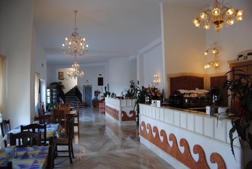 Lobby, Hotel Brancamaria in Dorgali Lobby, Hotel Brancamaria in Dorgali