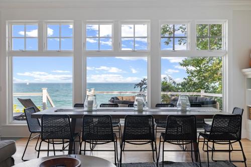 A környék, The Shore House in New Buffalo (Michigan) A környék, The Shore House in New Buffalo (Michigan)