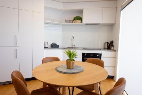 廚房, Alpine Junction Townhouse Apartments, Lodge & Hotel near 瓦納卡機場 廚房, Alpine Junction Townhouse Apartments, Lodge & Hotel near 瓦納卡機場