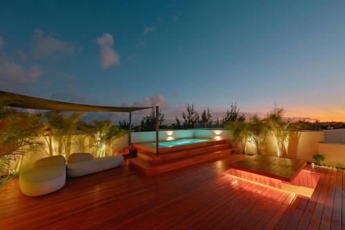 Superbe Pentahouse Avec Piscine En Residence