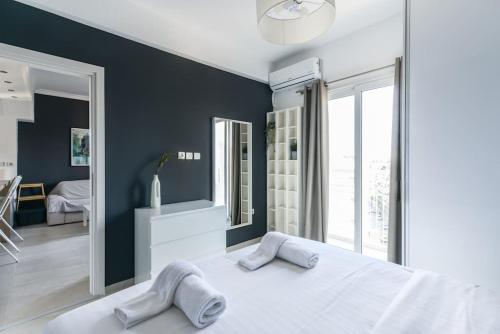 Modern apt close to Metaxourgeio