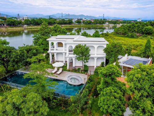 Exterior view, Soleil Riverside Villa in Phong Son Exterior view, Soleil Riverside Villa in Phong Son