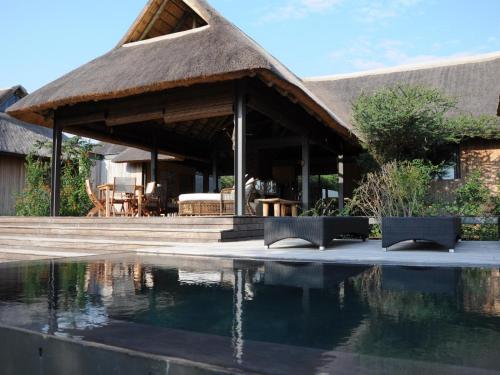 Swimming pool, Royal Jozini Private Game Reserve in Lubombo Swimming pool, Royal Jozini Private Game Reserve in Lubombo