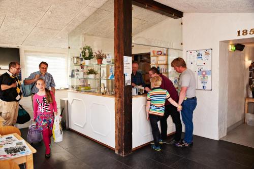 ล็อบบี้, Danhostel Frederikshavn City in ใจกลางเมืองเฟรเดอริคชาวน์ ล็อบบี้, Danhostel Frederikshavn City in ใจกลางเมืองเฟรเดอริคชาวน์