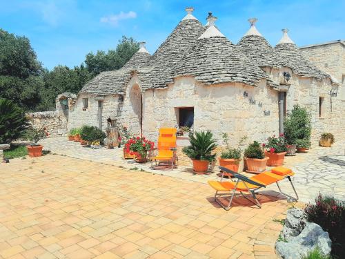 حديقة, La Rosa dei Trulli B&B in San Leonardo حديقة, La Rosa dei Trulli B&B in San Leonardo