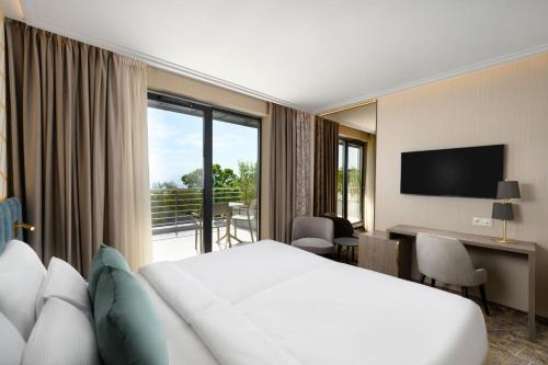 ระเบียง/ชานเรือน, Kenese Bay Garden Resort & Conference in บาลาตันเคเนสเซ่ ระเบียง/ชานเรือน, Kenese Bay Garden Resort & Conference in บาลาตันเคเนสเซ่