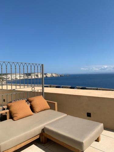Balcony/terrace, Santateresa in Bonifacio Balcony/terrace, Santateresa in Bonifacio