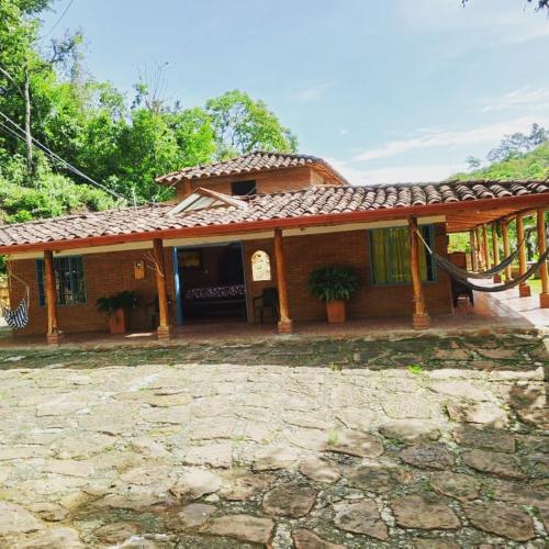 Cabañas Villa Bayona (Cabanas Villa Bayona) in ซาล กิล Cabañas Villa Bayona (Cabanas Villa Bayona) in ซาล กิล
