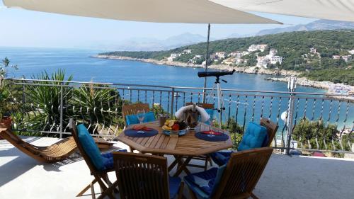 Balcony/terrace, Apartment Carpe Diem with the best sea view, Utjeha Montenegro Mediterranean Eu in Utjeha Balcony/terrace, Apartment Carpe Diem with the best sea view, Utjeha Montenegro Mediterranean Eu in Utjeha