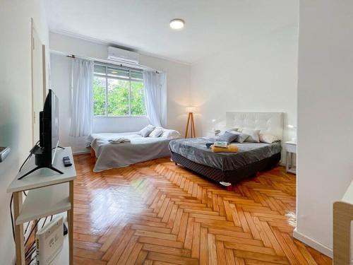 Hermoso y tranquilo para 4 en Colegiales- Zarraga