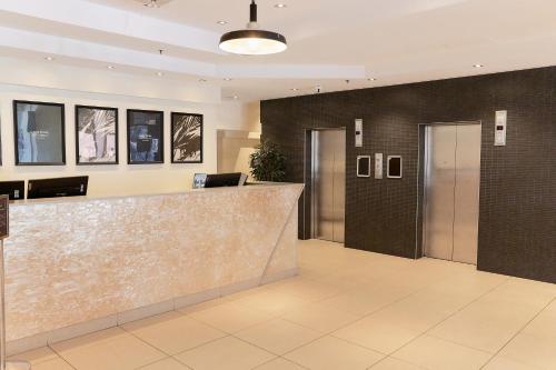 Lobby, Central Studio Sydney Hotel in Sydney CBD Lobby, Central Studio Sydney Hotel in Sydney CBD