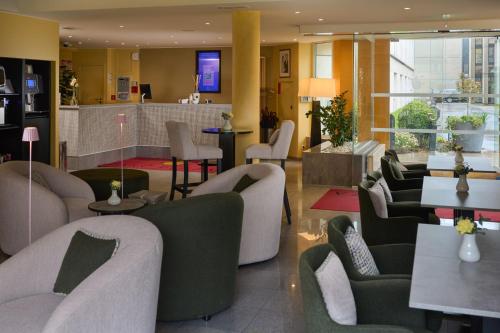 로비, 호텔 파르크 벨레-뷰 (Hotel Parc Belle-Vue) in 룩셈부르크 로비, 호텔 파르크 벨레-뷰 (Hotel Parc Belle-Vue) in 룩셈부르크