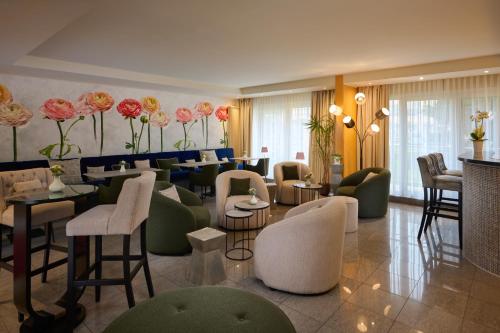로비, 호텔 파르크 벨레-뷰 (Hotel Parc Belle-Vue) in 룩셈부르크 로비, 호텔 파르크 벨레-뷰 (Hotel Parc Belle-Vue) in 룩셈부르크