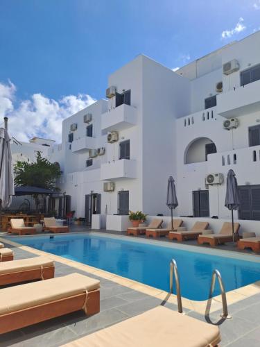 ทัศนียภาพภายนอกโรงแรม, Oceanis Resort in เกาะเพรอส ทัศนียภาพภายนอกโรงแรม, Oceanis Resort in เกาะเพรอส