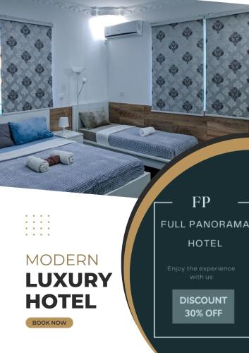 Full Panorama To Archaeological Site Jarash in Jerash Full Panorama To Archaeological Site Jarash in Jerash