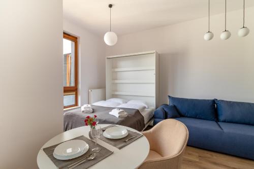 Bright and Cozy Studio in the Business Center Zdziechowskiego