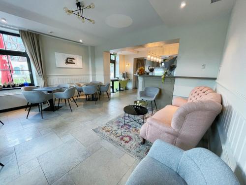 Εστιατόριο, Old Mill Comfort in Klaipeda Εστιατόριο, Old Mill Comfort in Klaipeda