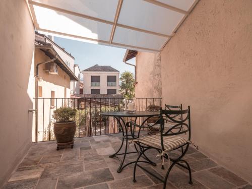 מרפסת, B&B CCAA Ascona in אסקונה מרפסת, B&B CCAA Ascona in אסקונה