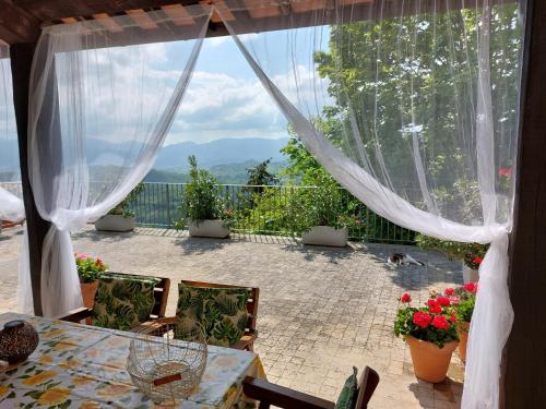 Balcony/terrace, B&B Fonte Fresca in Fabriano Balcony/terrace, B&B Fonte Fresca in Fabriano