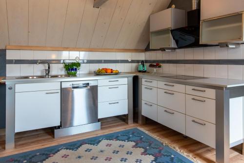 Kitchen, Angarods Gard in Ljungbyhed Kitchen, Angarods Gard in Ljungbyhed