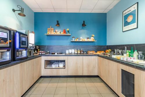 Eten en drinken, Appart'City Confort Reims Centre in Reims Eten en drinken, Appart'City Confort Reims Centre in Reims